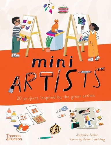 Joséphine Seblon Mini Artists (Poche) Mini Artists