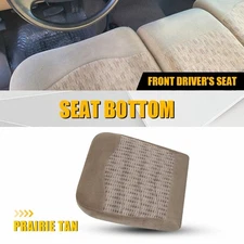 Tan LH Bottom Front Seat Fit Cloth Cover Ford 1999-2000 F250 F350 F450 F550 NEW
