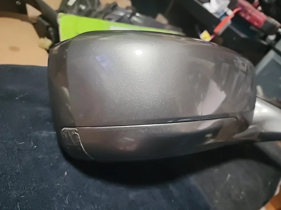 Espelho dobrável elétrico K51 2011 2012 Infiniti M56 lado direito do passageiro usado - Imagem 3 de 4