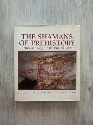 Shamans of Prehistory Lewis-Williams Clottes Primitive Ancient Cave Paintings HC