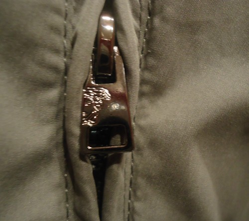 NWT Versace Collection Logo Lightweight Golf Jacket in Silver (Gray/Grey) - Picture 11 of 12