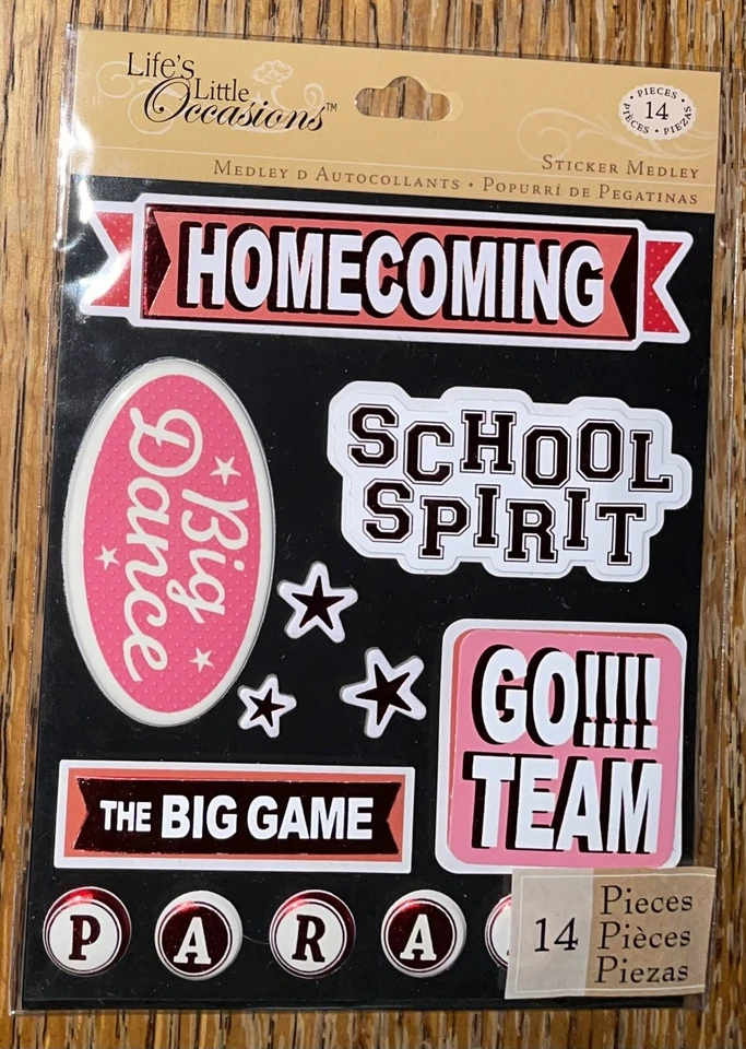 RARO K&Company Lifes Little Occasion Homecoming Red School Spirit Big Dance Game Foto 3 de 4