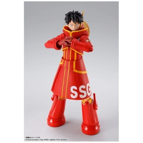 ⚡ S.H.Figuarts Monkey D. Luffy - Egghead Island Ver. ⚡ Bandai Spirits Oficial
