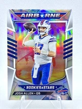 2022 Panini Rookies & Stars Josh Allen AI-1 Airborne Silver Buffalo Bills