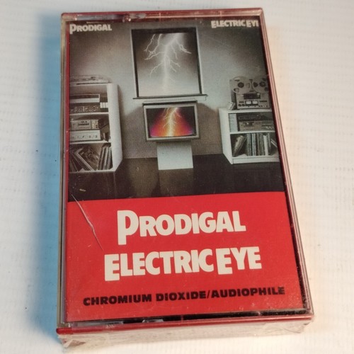 Prodigal Electric Eye Cassette Tape 1984 Chromium Dioxide/Audiophile RARE - Picture 6 of 8