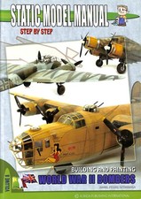 Static Model Manual Step By Step V8 Building And Painting World War II Bombers