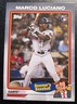 2024 Topps X Chris Berman: Boomer's Baseball, Marco Luciano RC #55, Silver 59/99