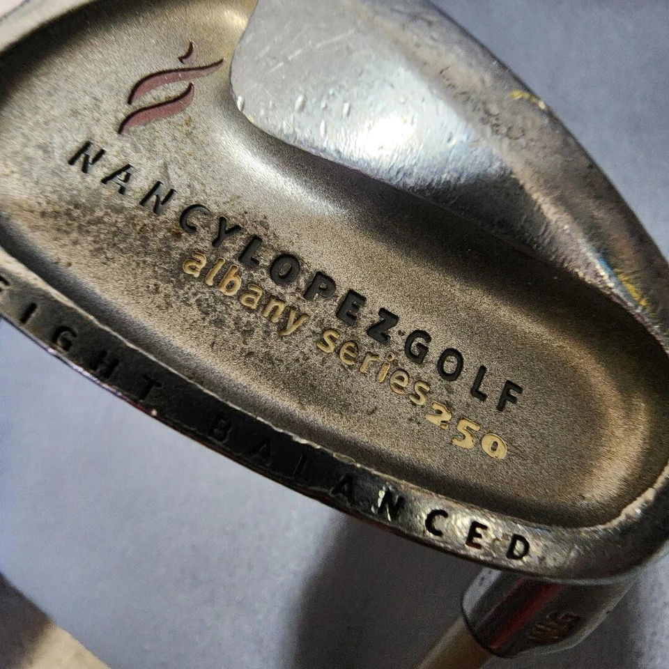 CUÑA ARENA NANCY LOPEZ ALBANY SERIE 250 Foto 2 de 4