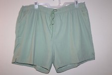 George Above the Knee Basic Swim Trunk 8" Inseam NWT Mens Size XL