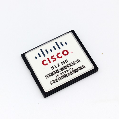 CISCO 512MB CompactFlash Card Industrial Grade, CF Card 512MB for CISCO ROUTER