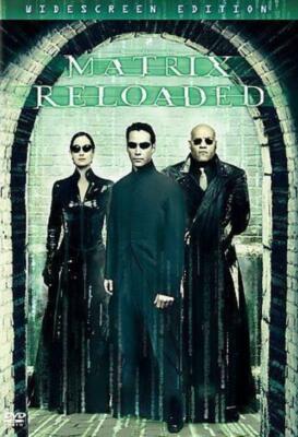 The Matrix Reloaded (DVD, 2003, 2-Disc Set, Widescreen) NEW