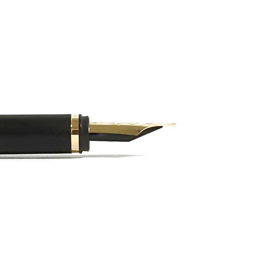 モンブランmontblanc ノブレス 万年筆 No.18140 ブルーマーブル