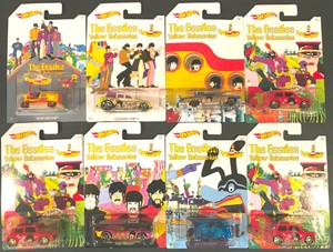beatles hot wheels walmart