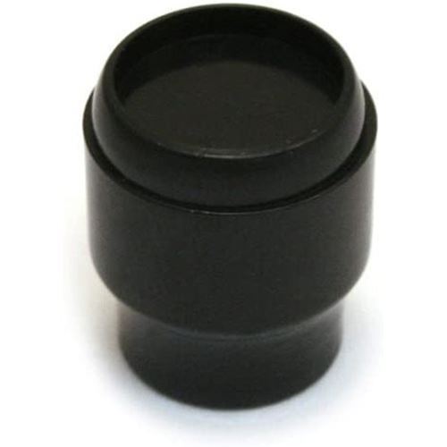 Round, Black Pickup Switch Tips - Picture 1 of 1