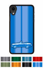 Mg Midget Convertible "Stripes" Cell Phone Case Apple iPhone and Samsung Galaxy