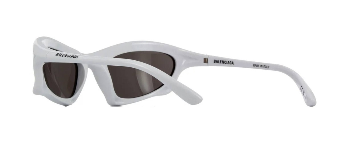 Balenciaga BB0229S White/Grey (004) Sunglasses | eBay display picture 1