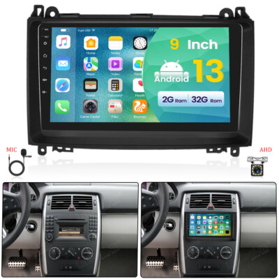 Android 2+32G Autoradio GPS Für Mercedes Benz W639 W906 W169 Sprinter Viano Vito