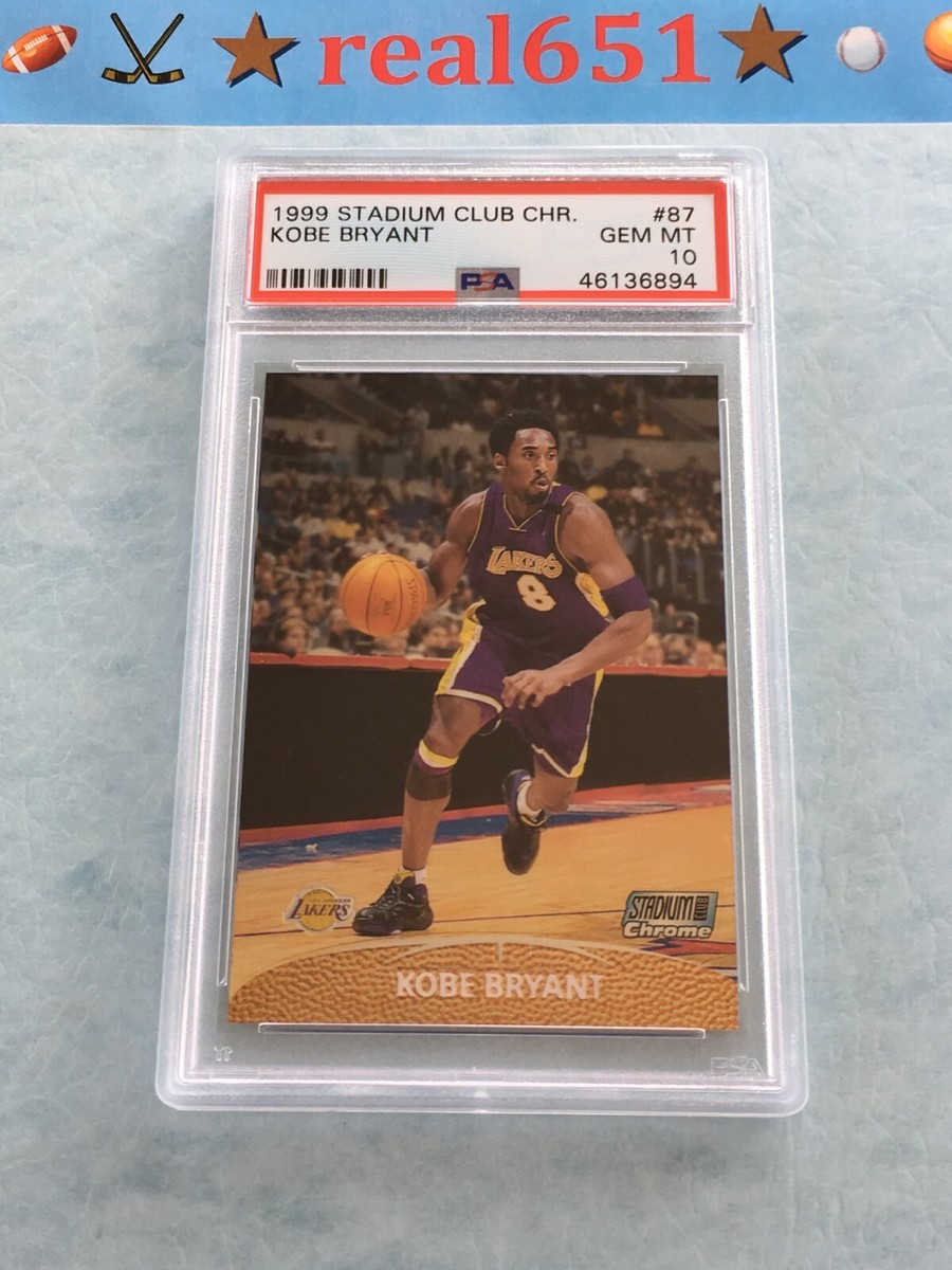 その他 PSA 10 - Kobe Bryant - 1999 Stadium Club その他 PSA 10 - Kobe Bryant - 1999 Stadium Club 1999 Stadium