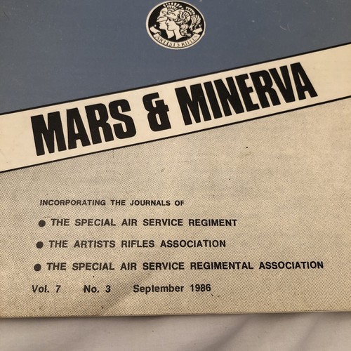 The Mars & Minerva The. SAS regiment. Vol 7 No 3 September 1986 - Picture 2 of 3
