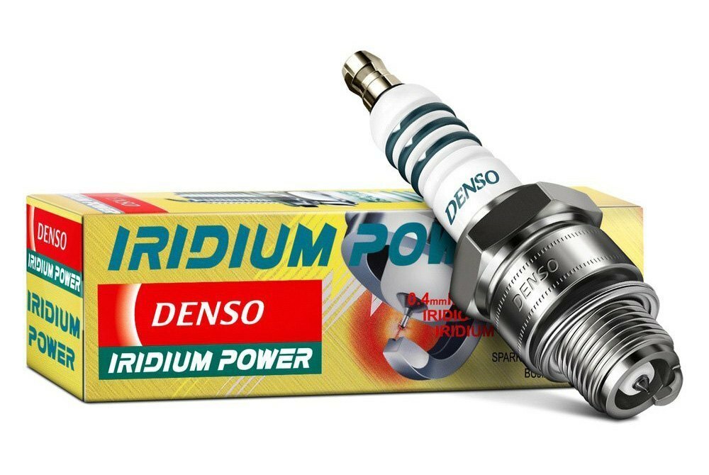 8 Spark Plugs Denso Iridium Power for 1994-1995 ROLLS-ROYCE SILVER SPIRIT V8-6