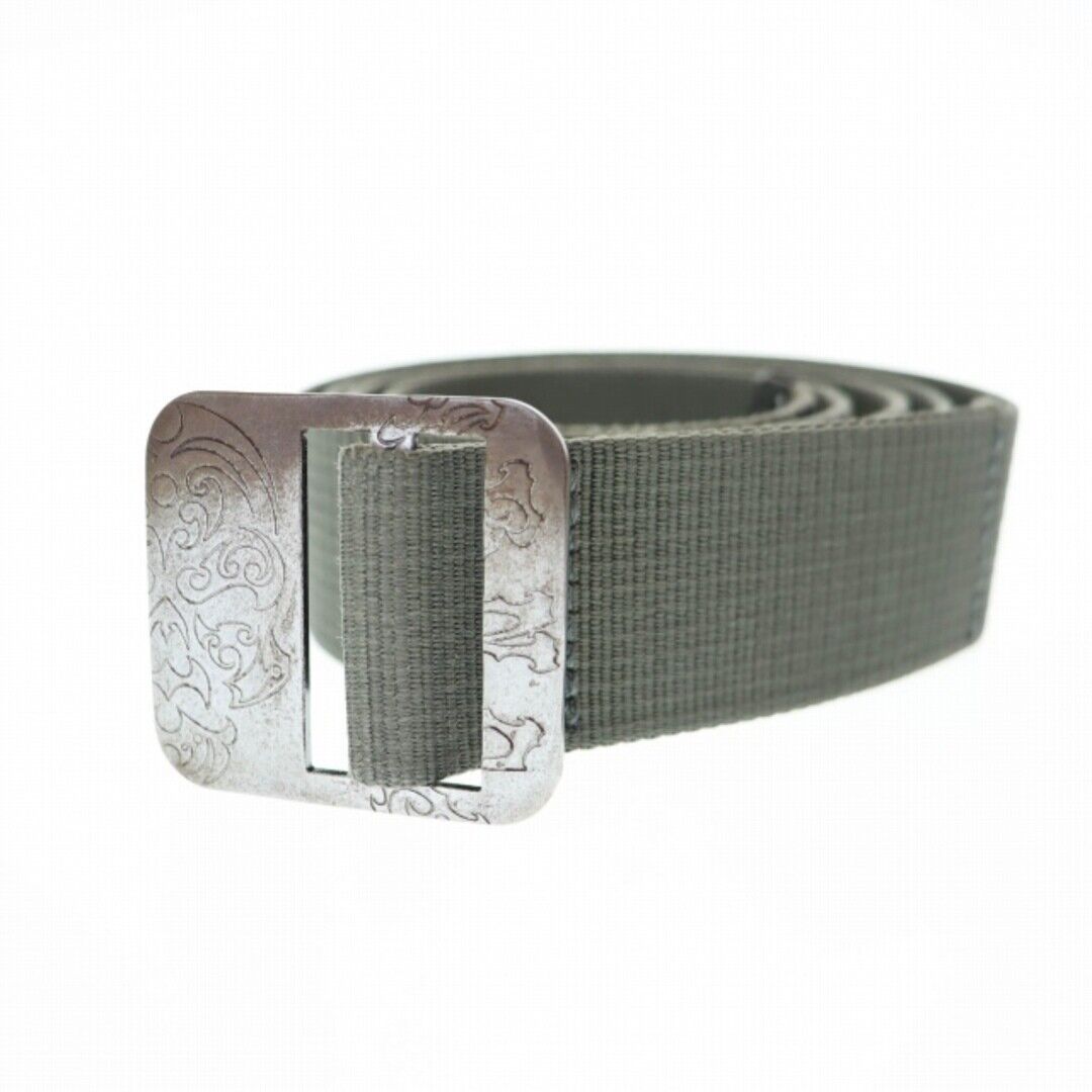 Tenderloin Hosanna T-BELT Borneo Skull Buckle Nylon Belt Tenderloin Hosanna T-BELT Borneo Skull Buckle Nylon Belt