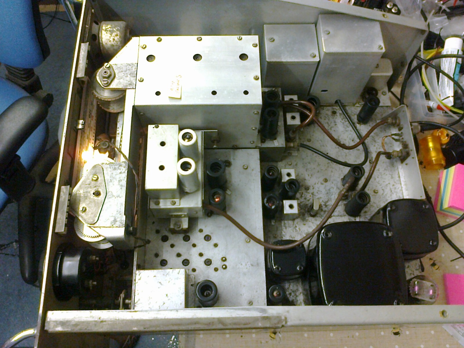 Racal RA 17 HF Communications Receiver 230v AC eBay