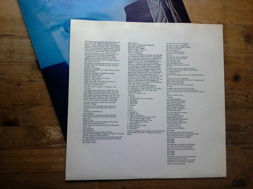Robert Fripp Exposure A2/B4 1st Press Excellent Vinyl LP Record Album EGLP 101 - Picture 4 of 6