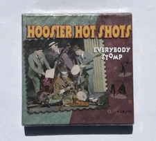 Hoosier Hot Shots ‎– Everybody Stomp (4 CD Set, 2003) RARE ☆*BRAND NEW*☆