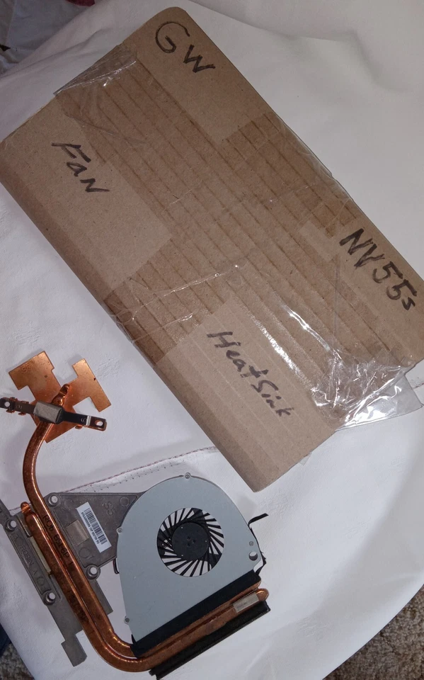 Gateway NV55S FAN & HEATSINK - Image 2 of 4