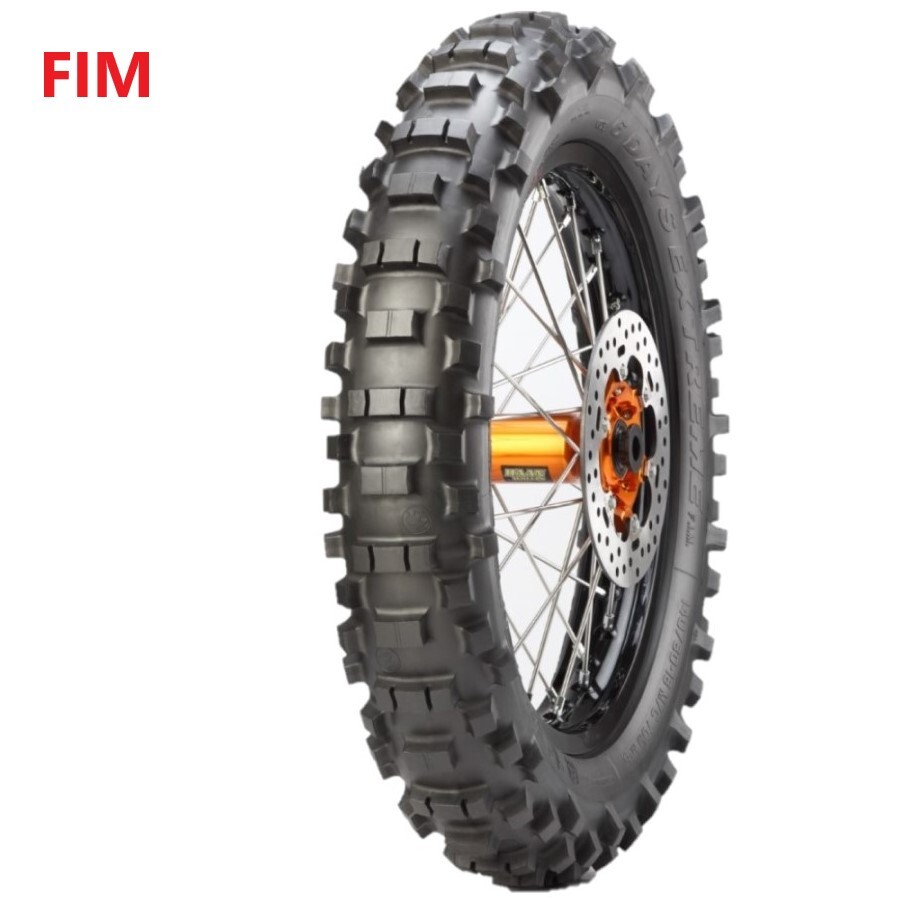 Motorcycle Tyre Metzeler MCE 6 DAYS EXTREME 120/90 -18 65R M+S Rear Suzuki - Image 5