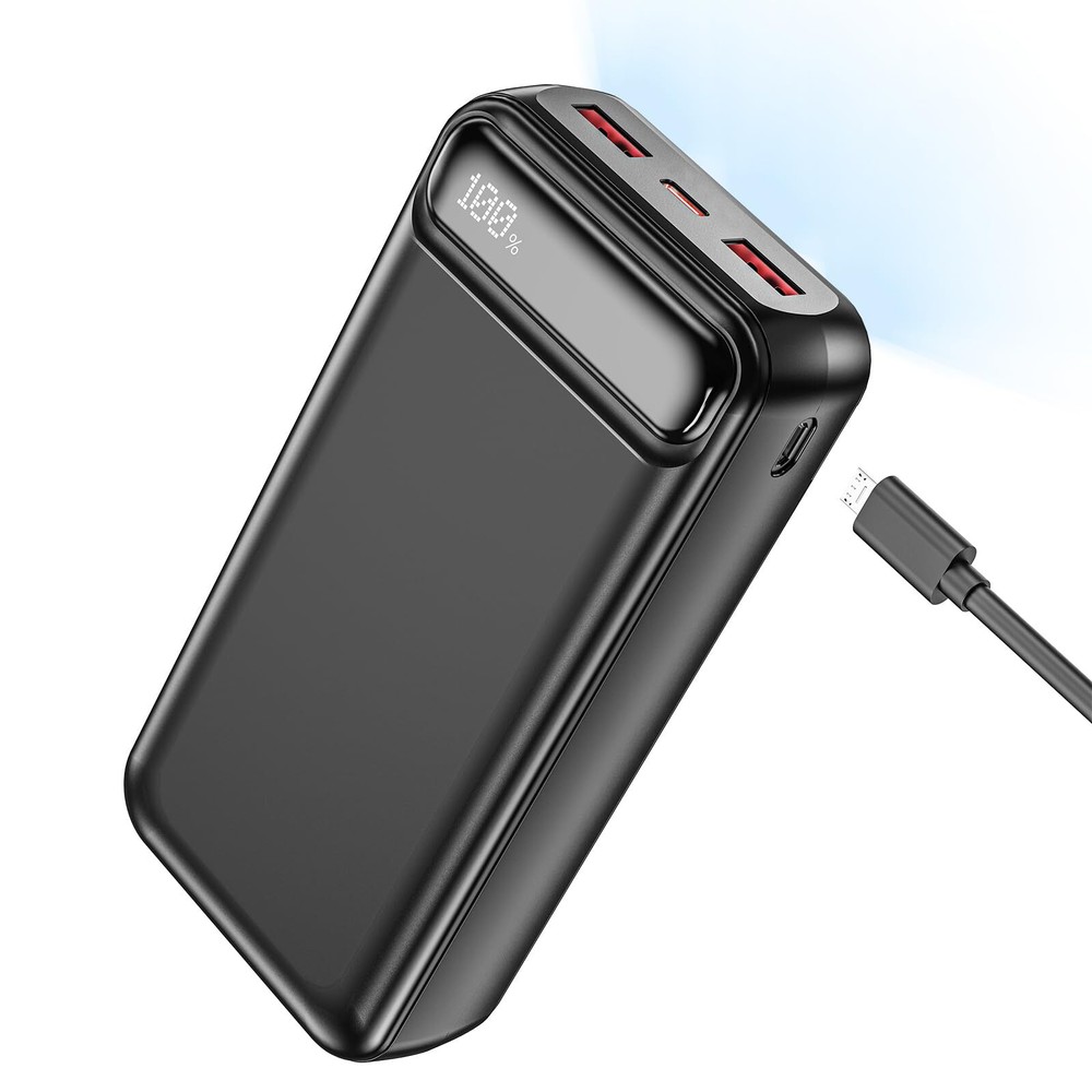 POIYTL Power Bank 50000mAh 22.5W Fast Charging