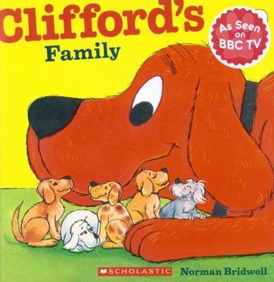 Clifford's Family - 0545215854, Norman Bridwell, paperback