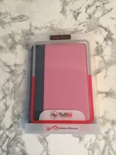 TuffLuv Protegé iPad Mini Hülle Pink und Navy 3 Ständerpositionen