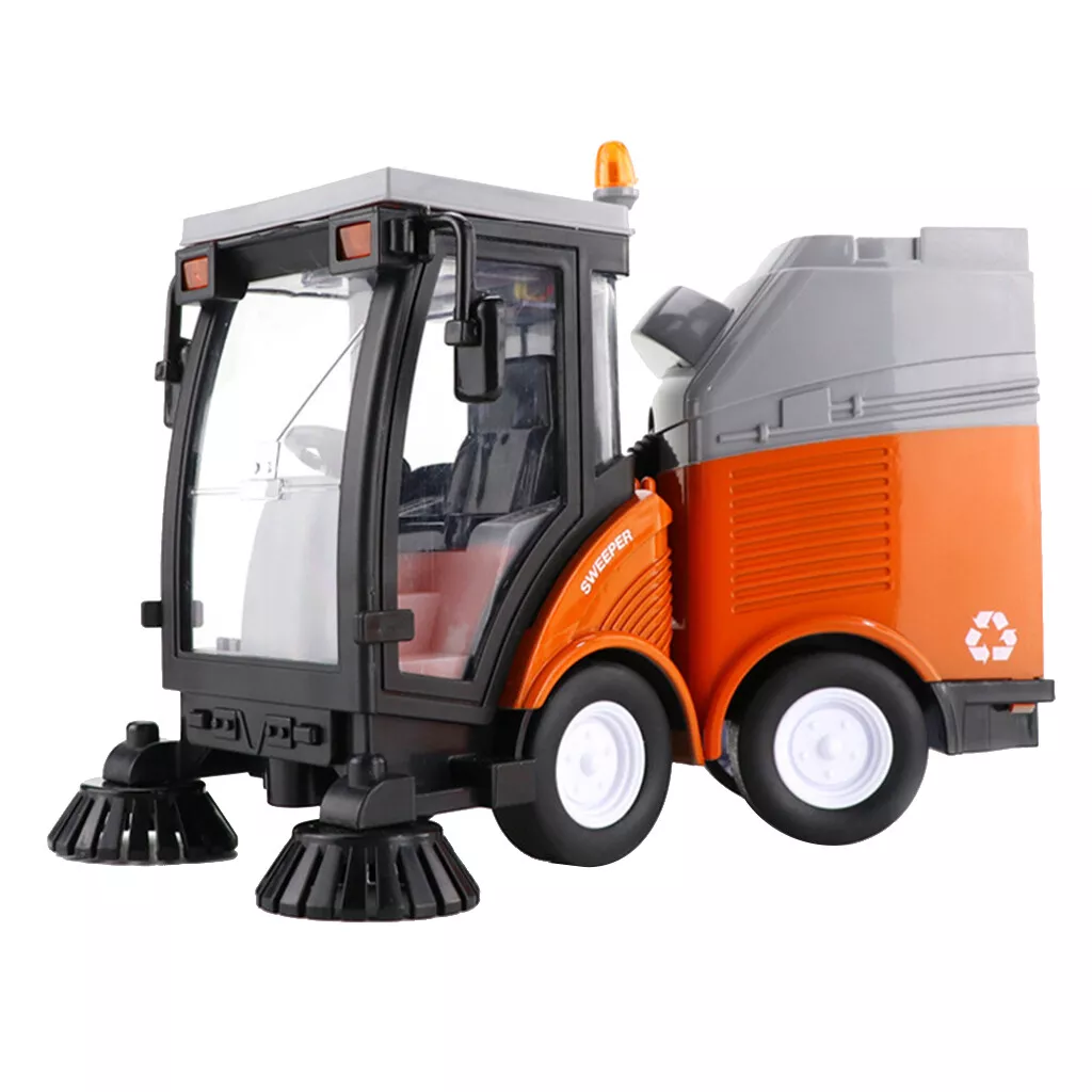 Road sweeper toy truck new arrivals