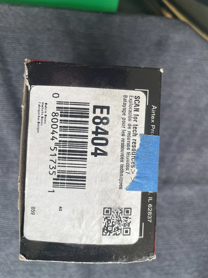 Airtex 燃油泵-GAS E8404 (02-06 丰田凯美瑞/卡罗拉、苔原) — 第 3/4 张图片
