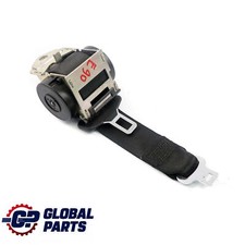 BMW E90 E90N LCI Cintura Superiore Posteriore Centrale Sedile Nero 7121635