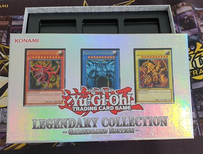 Yu-Gi-Oh! Legendary Collection Gameboard Leerbox + Spielbrett - top Aufbewahrung