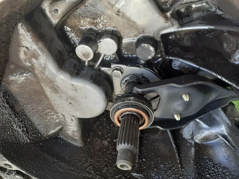 20DL64 boite a vitesse pour CITROEN XSARA PICASSO 2.0 HDI CAT (RHY 376378 - Photo 4/4