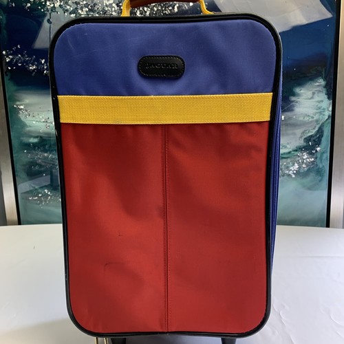 Vintage 90s Jaguar Rolling Carry-on 
