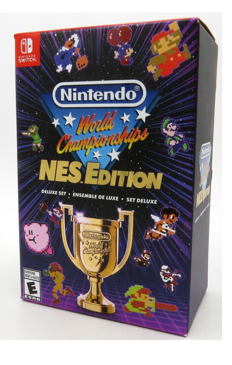 Nintendo Switch Nintendo World Championships NES Edition Amazon.com: Nintendo World Championships: NES Edition