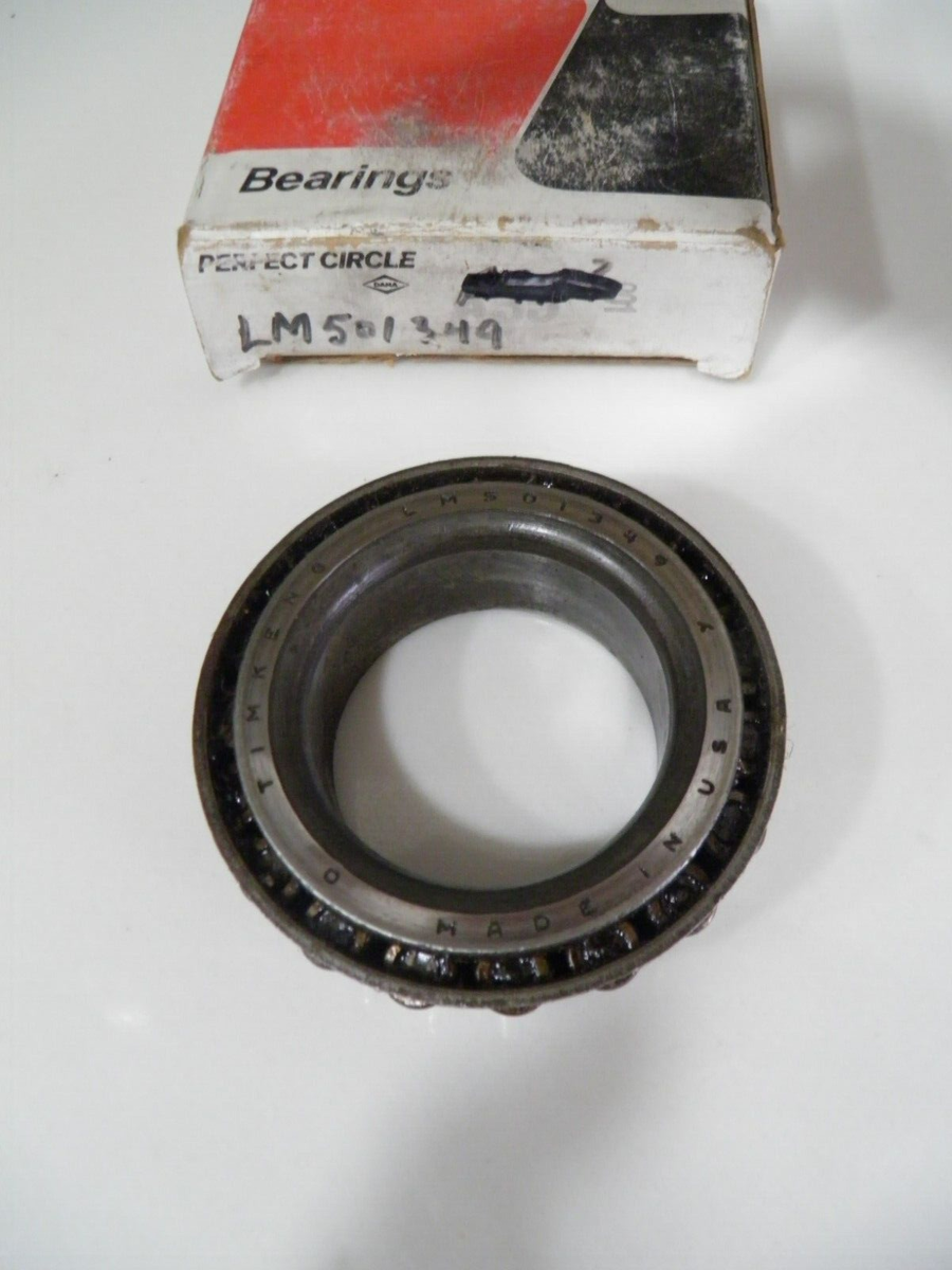 LM501349 BEARING tapered roller rear axle 1970-81 Nova LM501349 BEARING tapered roller rear axle 1970-81 Nova