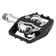 ORIGIN8 PEDALS OR8 EVERLAND RACE DBL CLPLS 9/16 BK/SL  UPC   888571073612