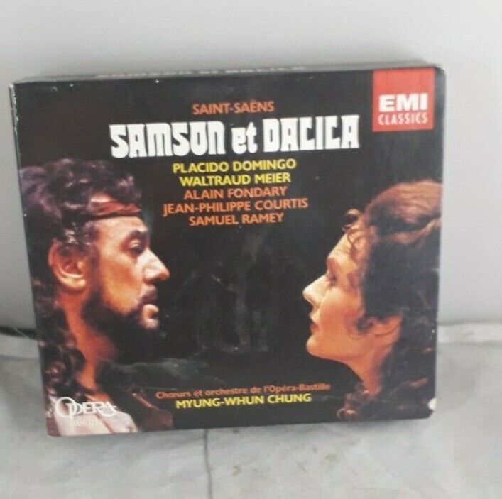 Camille Saint-Saens : Saint-Saens: Samson Et Dalila Domingo / Meier / Fondary