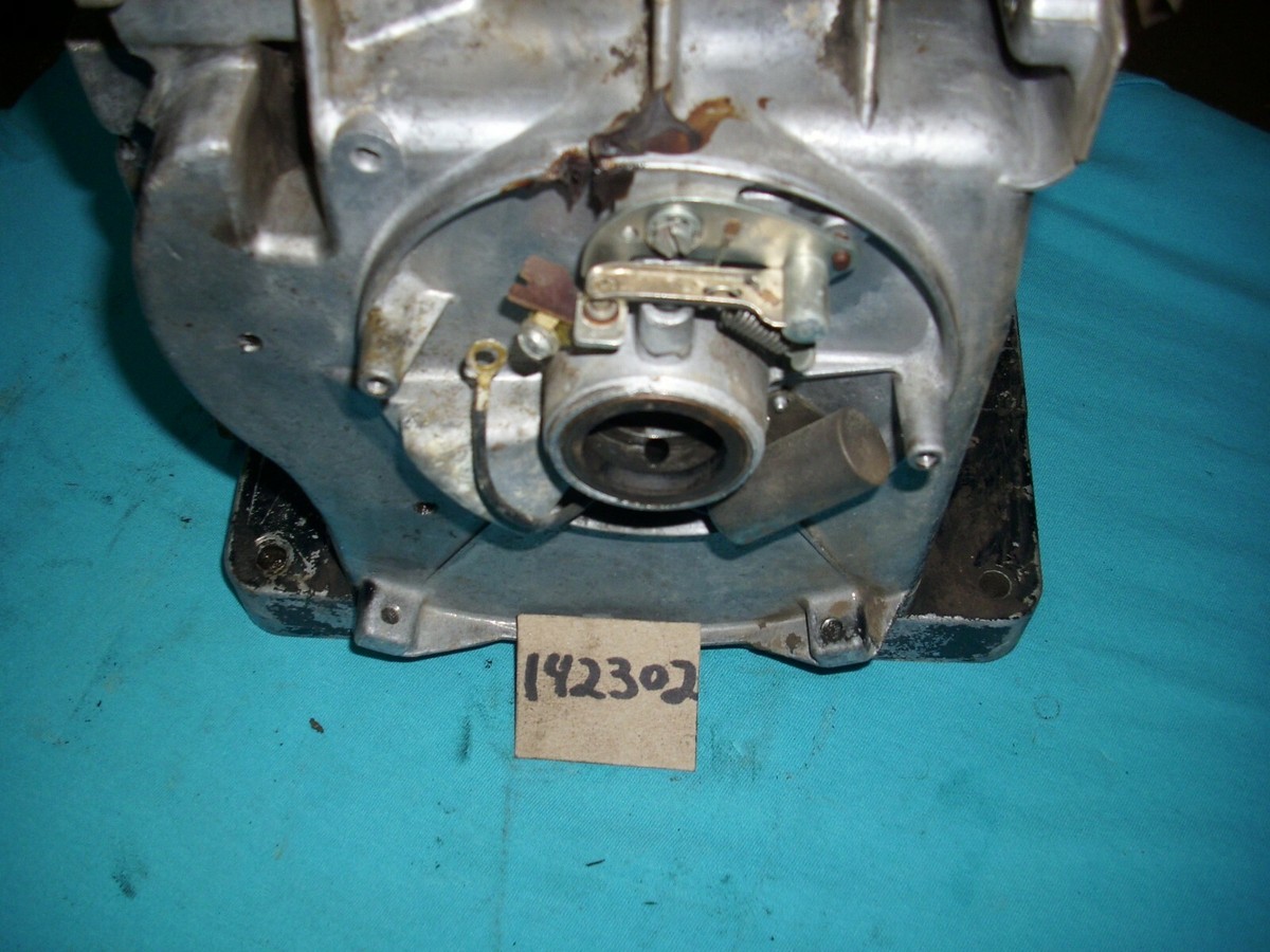 Original Rare Briggs & Stratton 6HP 142302 Engine OEM CYL BLOCK