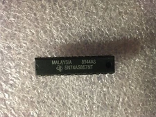 SN74AS867NT IC SYNC UP DOWN COUNTER 8 BIT BINARY 24PIN DIP TI (LOT OF 2)