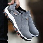 Mens Sport Shoes Slip On Waterproof Walking Hiking Trainers Sneakers Size Casual