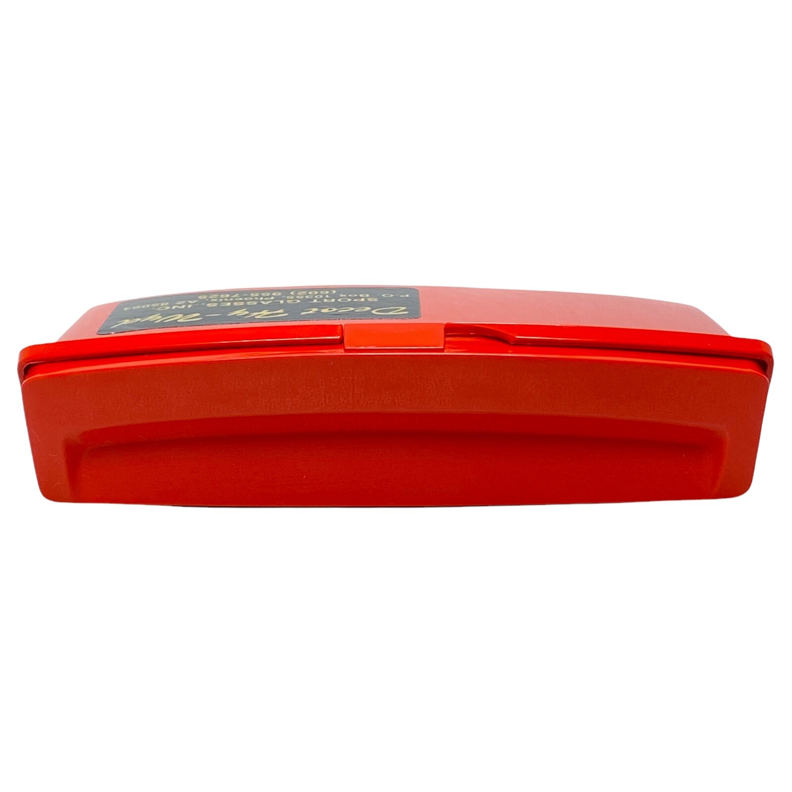 Vintage DECOT HYWYD Sport Shooting Glasses Plastic Protective Case