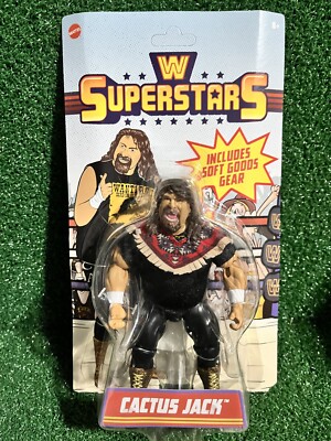 WWE Superstars Series 12 Cactus Jack Mick Foley Unpunched Wrestling Figure 2024