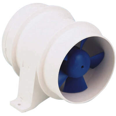Rule 240-24V In-Line Bilge Blower 24 Volt 4 in. Model 240