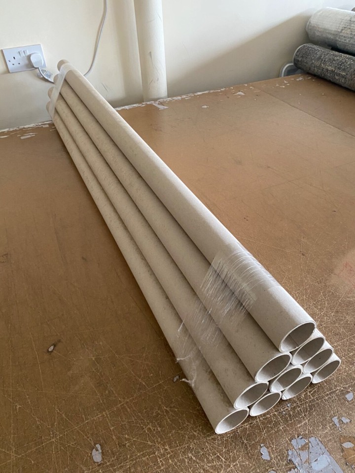 long cardboard posting tubes 15 heavy duty poster tube length 990mm (39